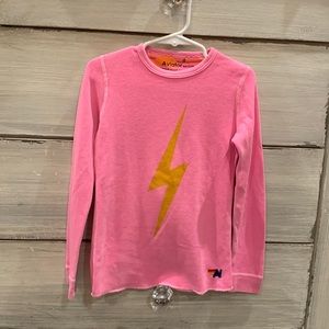 Aviator nation long sleeve T-shirt